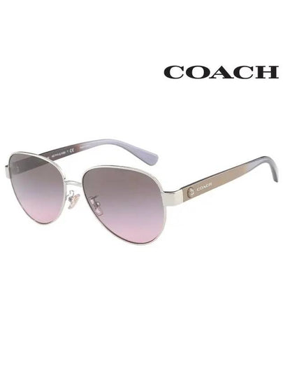 Eyewear Boeing Sunglasses Dark Grey - COACH - BALAAN 2