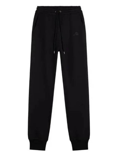 Alpha Logo Print Track Pants Black - J.LINDEBERG - BALAAN 2