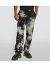 T99 Tie Dye Men s Pants OMCH027S20E300204800 - OFF WHITE - BALAAN 3