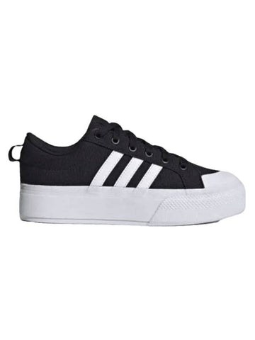 Bravada 2.0 Platform Low Top Sneakers Core Black - ADIDAS - BALAAN 1