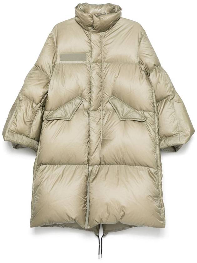 coat 2407599 535 L KHAKI - SACAI - BALAAN 2