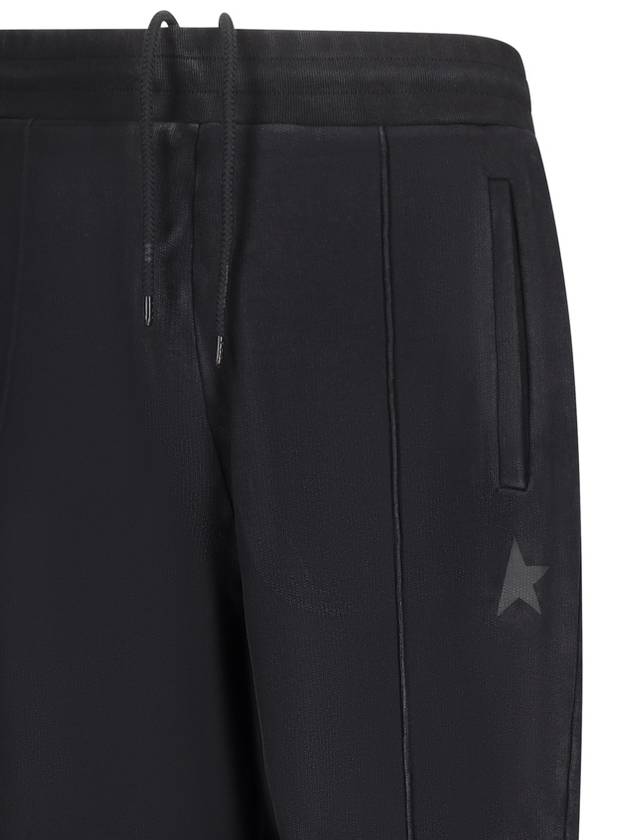 Road JoGGer Track Pants Black - GOLDEN GOOSE - BALAAN 4