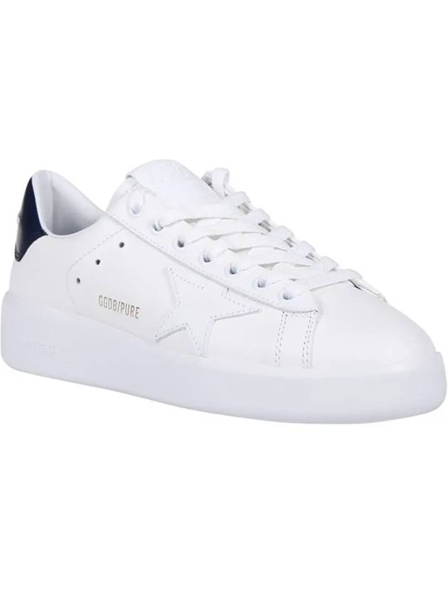 Pure Star New Low Top Sneakers White - GOLDEN GOOSE - BALAAN 3