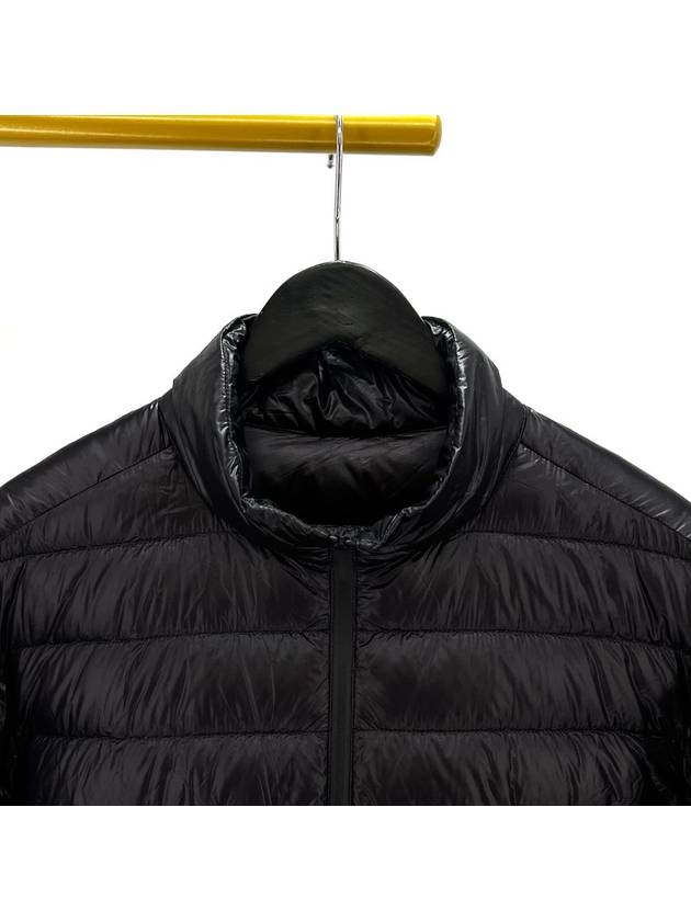 Black Waffen lightweight padding size 4 - MONCLER - BALAAN 3