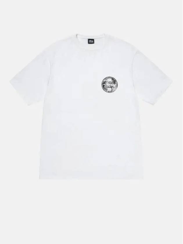 Dot stamp t shirt TEE - STUSSY - BALAAN 3