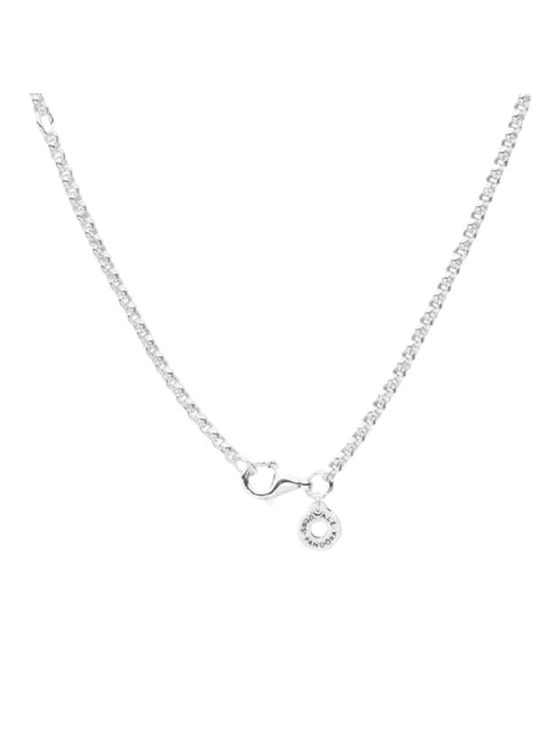 Rolo Chain 60cm Necklace Silver - PANDORA - BALAAN 1