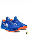 Court FF 3 Novak Clay Low Top Sneakers Tuna Blue - ASICS - BALAAN 2