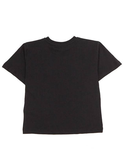 Kids short sleeved T shirt HXM03R LAA33 60100 Adults can wear - MOSCHINO - BALAAN 2