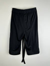 Long Wrap Around Belt Shorts Black - ADIDAS - BALAAN 3