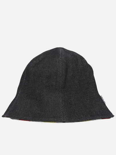 Reversible Cotton Denim Bucket Hat - SUNNEI - BALAAN 2