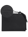 Giro Zipper Card Wallet Black - JIL SANDER - BALAAN 5