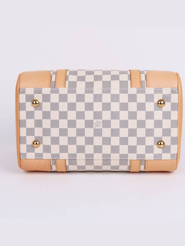 Damier Azur Berkley Tote Bag N52001 - LOUIS VUITTON - BALAAN 8