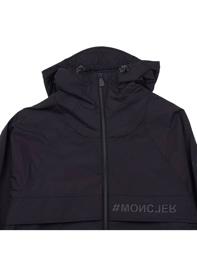 Foret Hooded Jacket 1A00011 539M3 999 - MONCLER - BALAAN 3