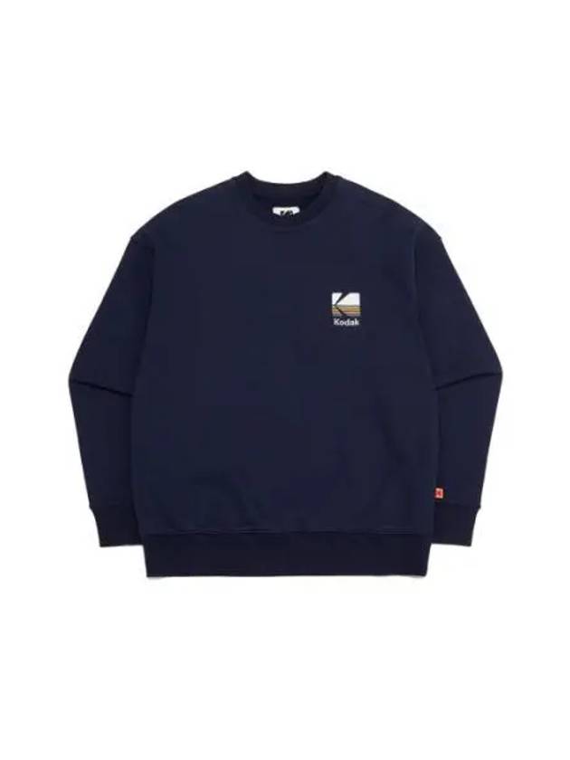 KODAK Apparel Rainbow Logo Sweatshirt NAVY - KODO - BALAAN 1