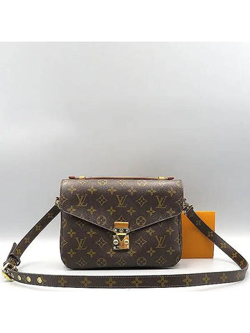 M40780 Monogram Canvas Pochette Metis Tote Bag Shoulder Strap 2WAY - LOUIS VUITTON - BALAAN 1