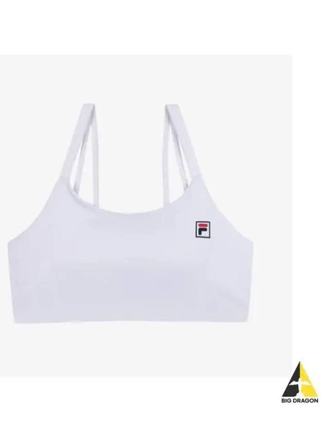 UNDERWEAR Outfit Young Tennis V Point Bra Top FI4ITG1452FWHI - FILA - BALAAN 1