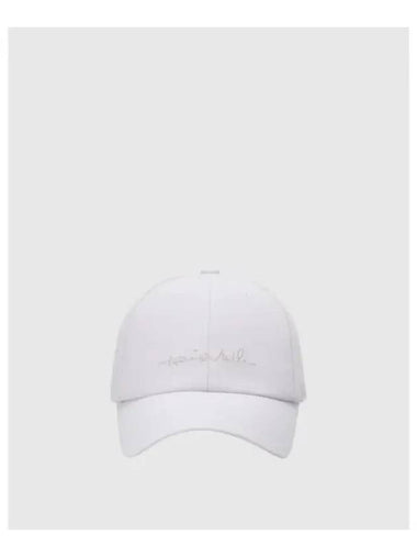 TRAVISMATHEW Men s Nylon Ball Cap Beige - TRAVIS SCOTT - BALAAN 1