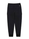 Women s Bonding Cargo Jogger Padded Pants 5174LXWN BLACK - BLACK&WHITE - BALAAN 2