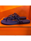 Island Sandals Violet Iris - HERMES - BALAAN 4