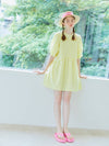 Lemon Short Dress Yellow - LE FORONG - BALAAN 2