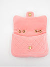 Women s Season Velvet Flap Bag Small - CHANEL - BALAAN 20