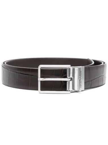 Emporio Armani Man`S Belt Accessories - EMPORIO ARMANI - BALAAN 1