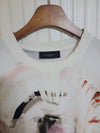 White Madonna Overfit Short Sleeve T Shirt S - GIVENCHY - BALAAN 6