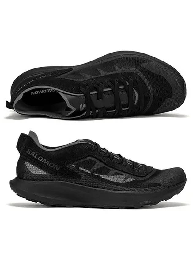 Pulsar PRG Low Top Sneakers Black - SALOMON - BALAAN 6