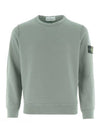 Junior Stone Island Knit Sweatshirt 801661340 V0061 - STONE ISLAND - BALAAN 1