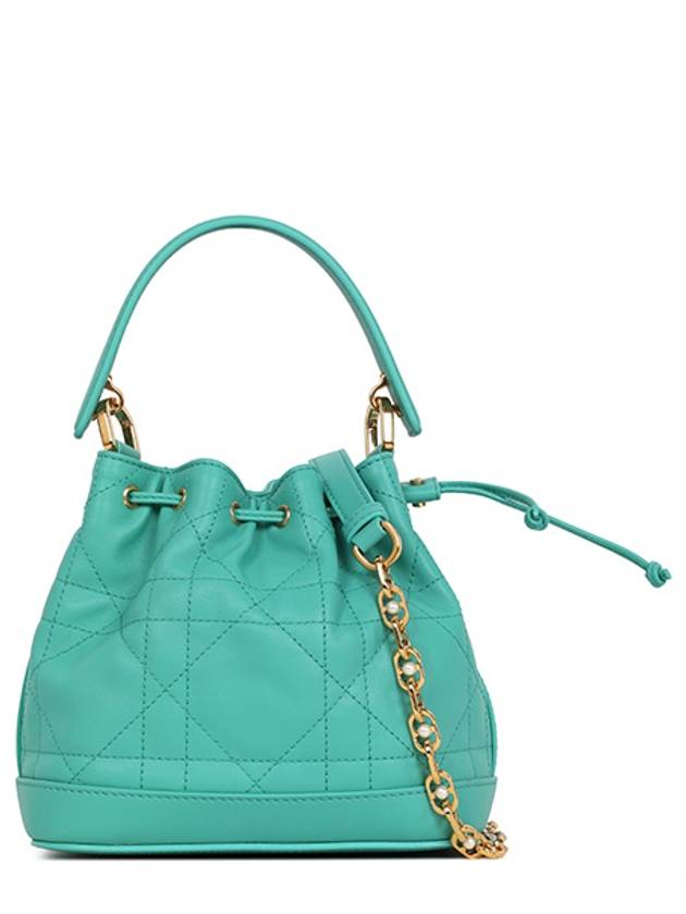 Aquamarina Riviera Jolly Bucket Bag M2780UNMZ 83H 00053 - DIOR - BALAAN 1