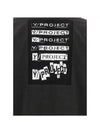 Y PROJECT ROCK Vintage Printing T Shirt 204TS020VINTAGEBLACK - ETC - BALAAN 4