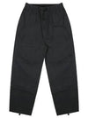 Men's Nyco Over Wide Pants Black - STUSSY - BALAAN 2