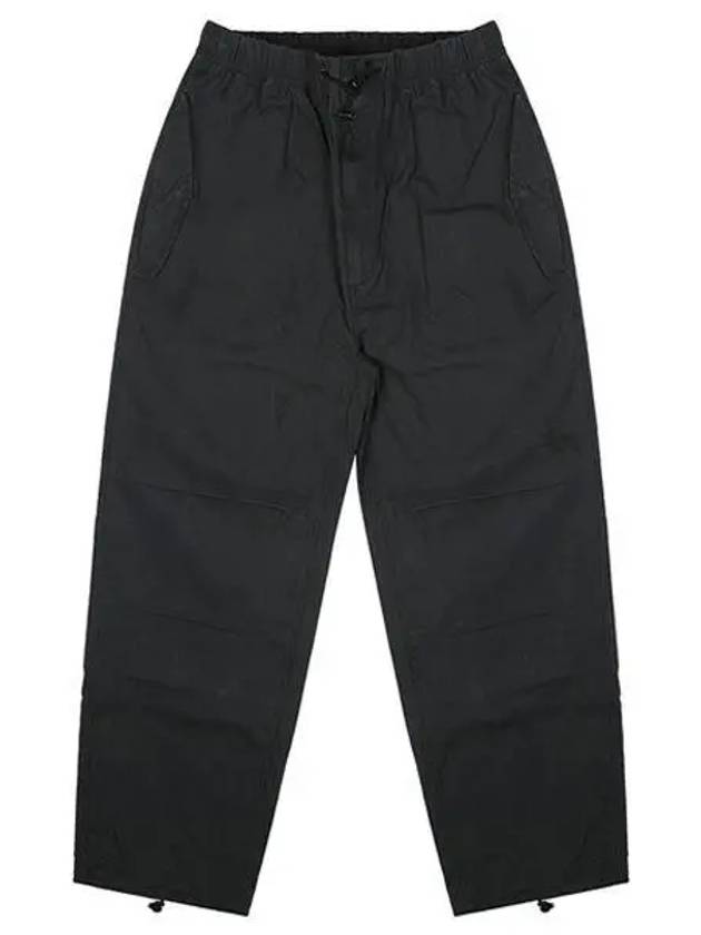 Men's Nyco Over Wide Pants Black - STUSSY - BALAAN 2