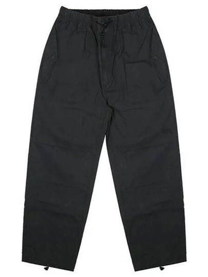 Men's Nyco Over Wide Pants Black - STUSSY - BALAAN 2