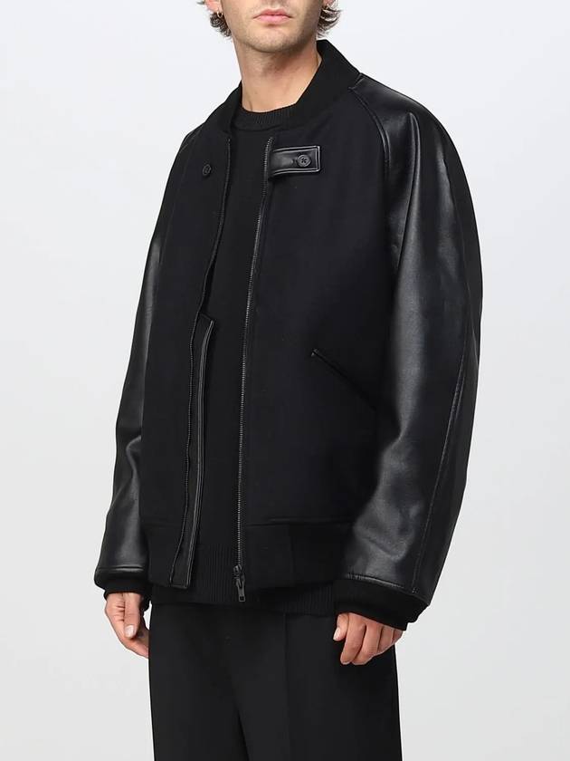 Classic Varsity Bomber Jacket Black - Y-3 - BALAAN 6