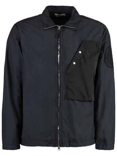 Stone Island Techno Fabric Jacket - STONE ISLAND - BALAAN 1