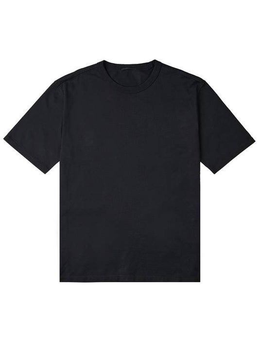 cotton short sleeve t-shirt black - TEN C - BALAAN.