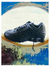 Shox R4 Low Top Sneakers Black - NIKE - BALAAN 2