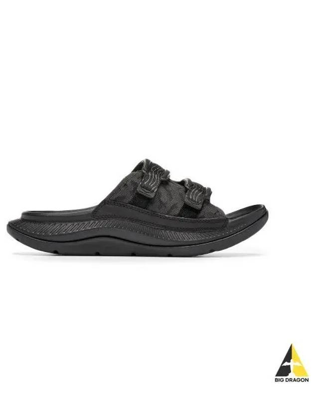 Ora Luxe Slippers Black - HOKA ONE ONE - BALAAN 2