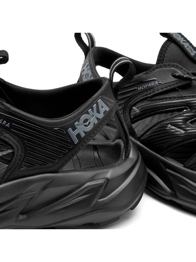 Hoka Hopara black men s sandals - HOKA ONE ONE - BALAAN 3