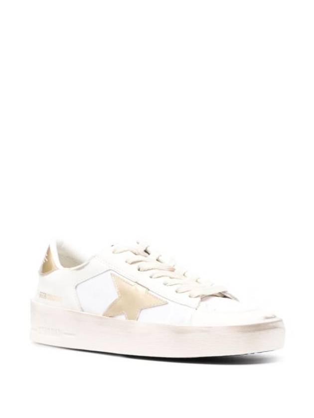 Stardan Low Top Sneakers White - GOLDEN GOOSE - BALAAN 4