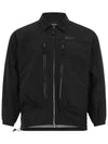 Men's OG Core Shell Zip Up Jacket Black - OFFGRID - BALAAN 1