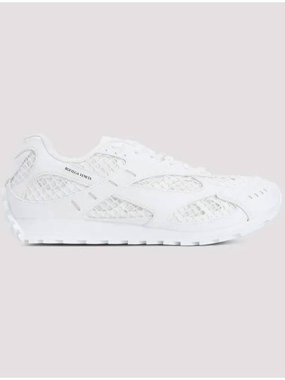 Orbit Mesh Low Top Sneakers White - BOTTEGA VENETA - BALAAN 2