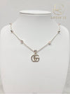 women necklace - GUCCI - BALAAN 2