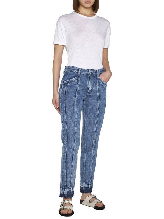 Soulanoa slim jeans - ISABEL MARANT - BALAAN 3