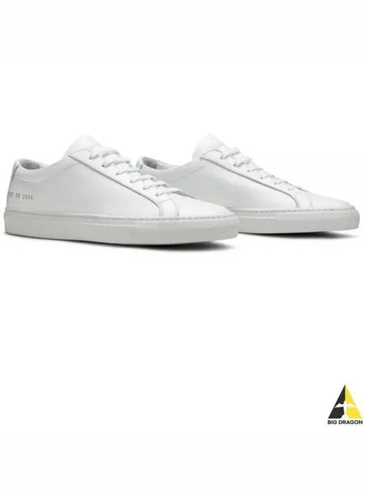 Original Achilles Low Top Sneakers White - COMMON PROJECTS - BALAAN 2