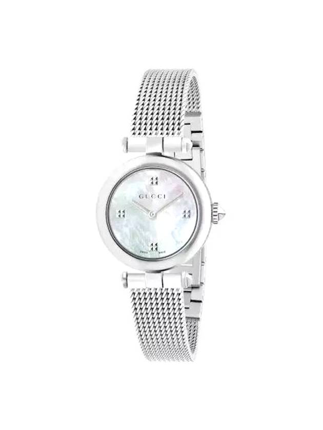 Diamantissima watch 27mm steel 602512J6A708504 - GUCCI - BALAAN 1