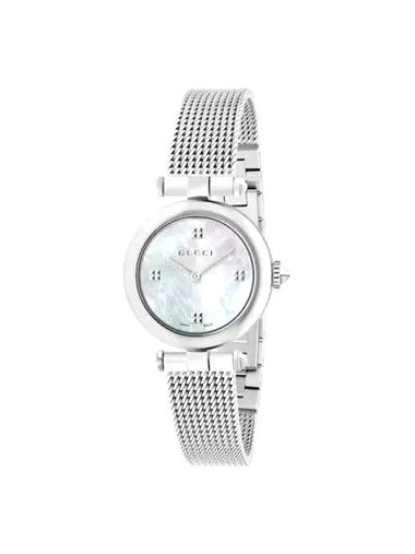 Diamantissima watch 27mm steel 602512J6A708504 - GUCCI - BALAAN 1