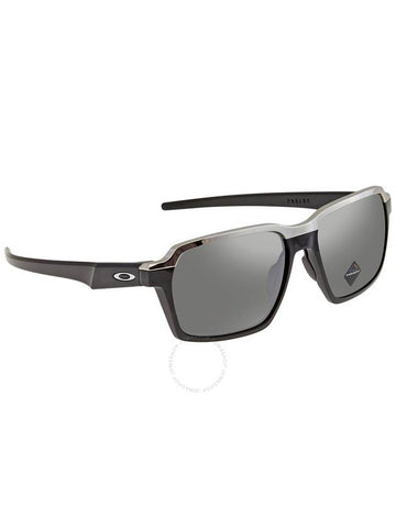 Oakley Parlay Prizm Black Square Men's Sunglasses OO4143 414302 58 - OAKLEY - BALAAN 1