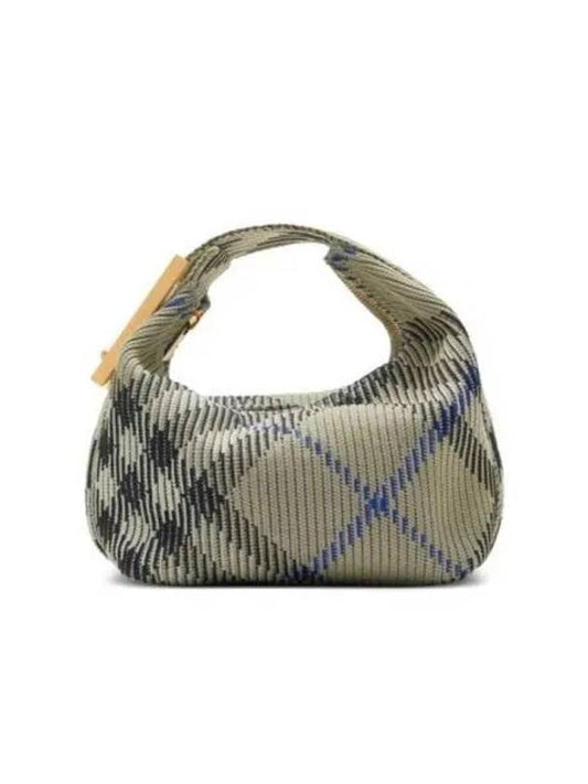 Peg Mini Check Duffel Bag Beige - BURBERRY - BALAAN 2